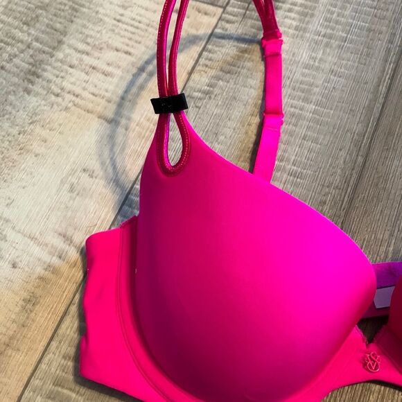 Victoria’s Secret padded- underwire-“Sexy Little‎ Things” -size 32C - Picture 5 of 11
